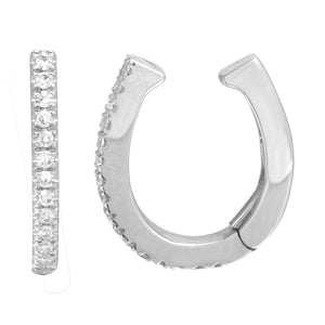 Slim Diamond Ear Cuff