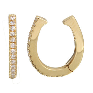 Slim Diamond Ear Cuff