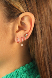 Three Claw Earrings