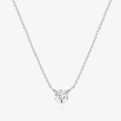 Lab Diamond Dancing Necklace
