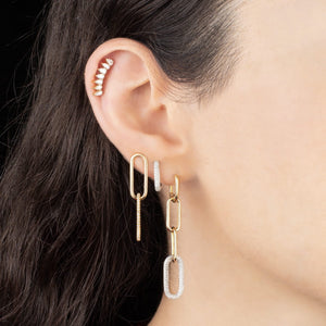 Seven Pear Diamond Crawlers