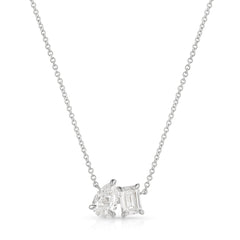 Toi et Moi Lab Diamond Necklace