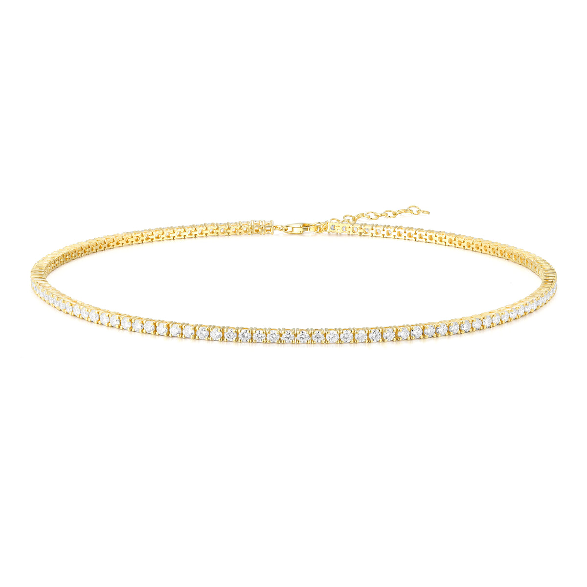 Lab Diamond Tennis Choker 6ct