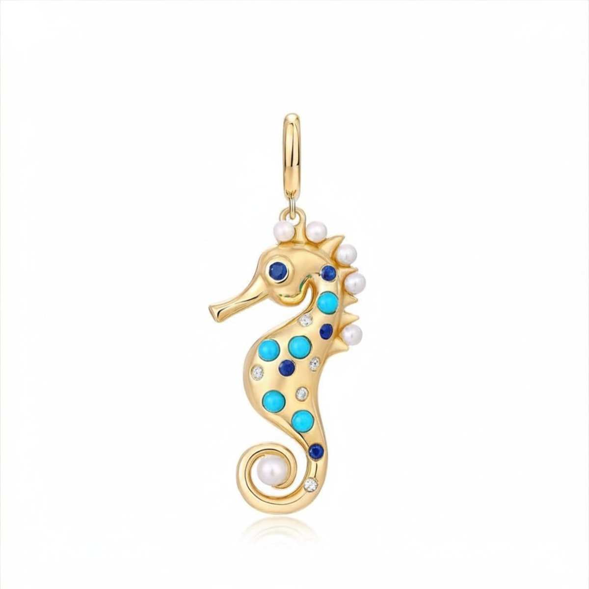 Sea Horse Charm