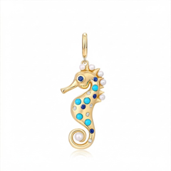 Sea Horse Charm