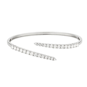 Diamond Wrap Bangle