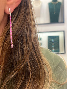 Ombre Drop Earrings
