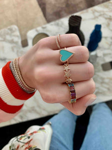 Wrap Pinky Twist Ring