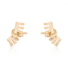 Baguette Diamond Crawlers
