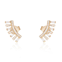 Baguette Diamond Crawlers