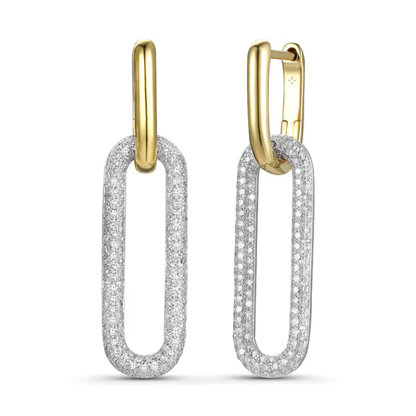 Diamond Link Medium Two Tone