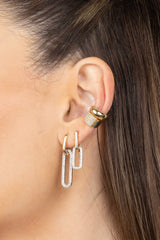 Chunky Gold Ear Cuff