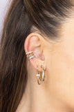 Diamond Link Ear Cuff