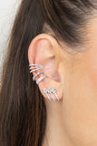 Triple Row Taper Diamond Ear Cuff