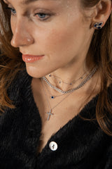 Cuban Chain Link Diamond Necklace
