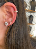 Baguette Diamond Ear Cuff
