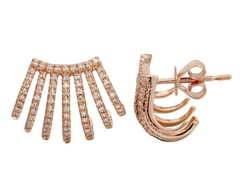 Seven Claw Earrings
