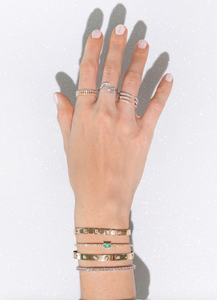 Emerald Tennis Bracelet