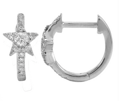 Star Diamond Huggies