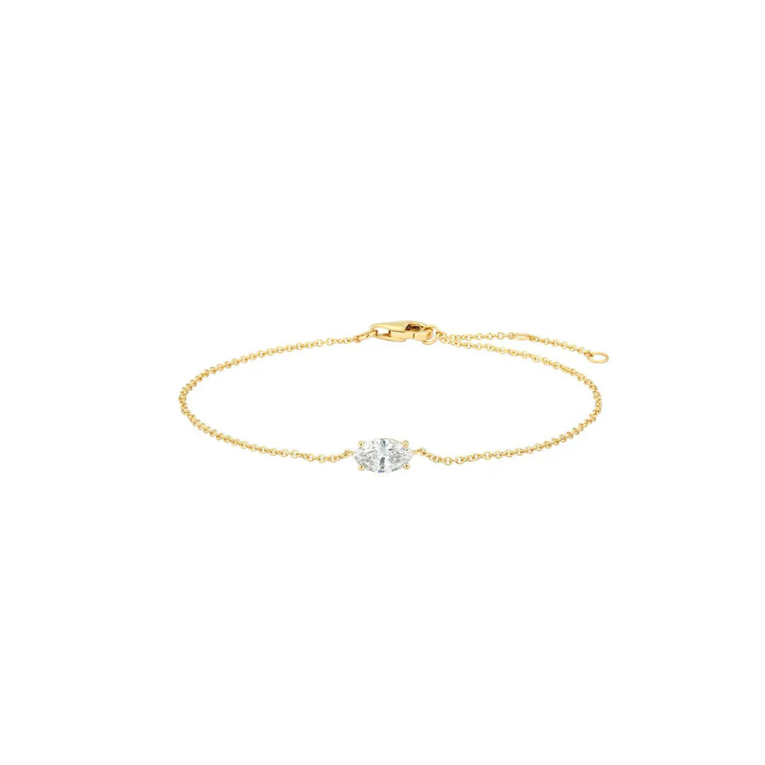 Lab Grown Diamond Marquise Bracelet