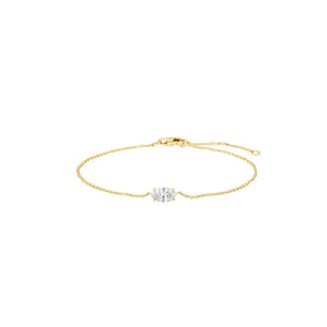 Lab Grown Diamond Marquise Bracelet