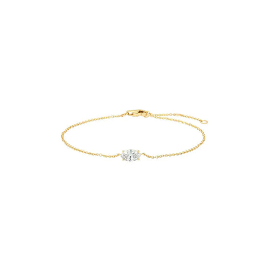 Lab Grown Diamond Marquise Bracelet