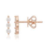 Mini Trio Bar Stud Piercing