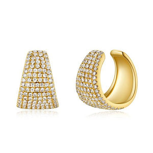Diamond Pave Ear Cuff