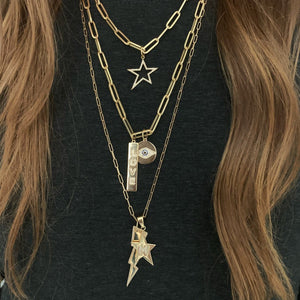 Diamond Love Pendant Charm