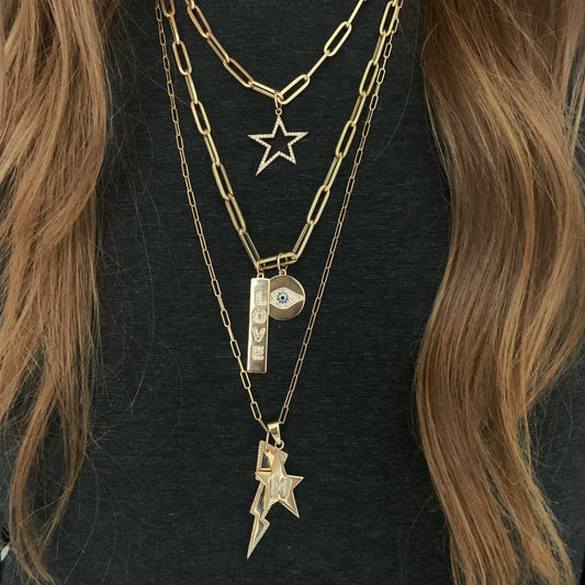Diamond Love Pendant Charm