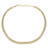 Diamond Cuban Link Choker*