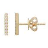 Diamond Bar Piercing/Single -YG