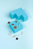 Diamond Love Pendant Charm