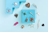 Personalized Bubble Enamel Charm "SOFIA"