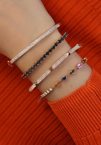 Stud Pave Bangle