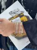 Stud Pave Bangle