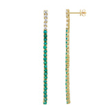 Ombre Drop Earrings