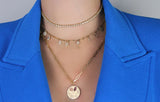 Gold Love Medallion