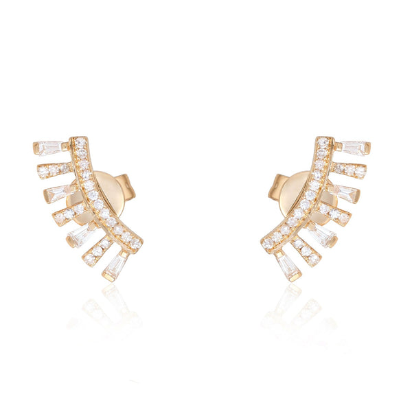 Baguette Diamond Crawlers