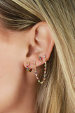 Rainbow Bar Piercings