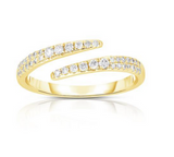 Wrap Pinky Twist Ring
