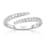 Wrap Pinky Twist Ring
