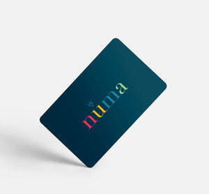 Gift Card Numa
